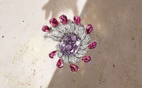 Alta joyería Beautés du Monde: siete anillos por Cartier