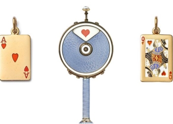 Cartier presenta sus nuevos dijes de oro amarillo