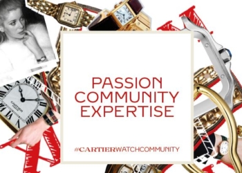 Cartier lanza una cuenta de instagram para relojería