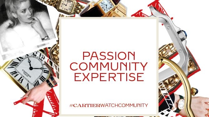 Cartier lanza una cuenta de instagram para relojería