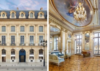 Durante las Journeés Particuliéres LVMH, Chaumet abre en exclusiva sus puertas al público