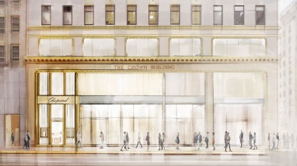 Chopard abre una boutique en Nueva York