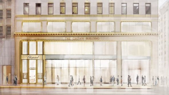 Chopard abre una boutique en Nueva York