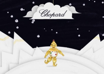 Caroline Scheufele, procedente de una familia de relojeros