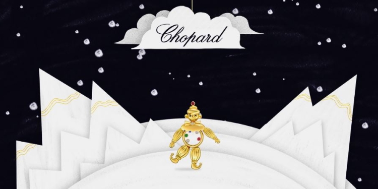 Caroline Scheufele, procedente de una familia de relojeros