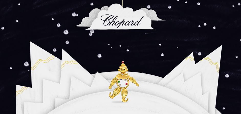 Caroline Scheufele, procedente de una familia de relojeros