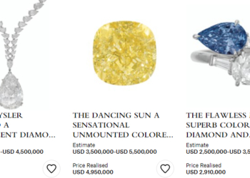 El diamante Chrysler gana la patida en subasta al Dancing Sun