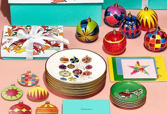 Tiffany & Co celebra la temporada festiva con una colección cápsula