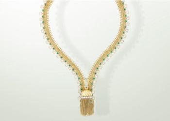 El collar Zip se exhibe en la segunda edición de Homo Faber