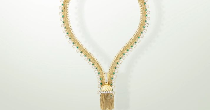 El collar Zip se exhibe en la segunda edición de Homo Faber