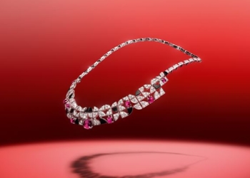 Cartier presenta el collar Aporia
