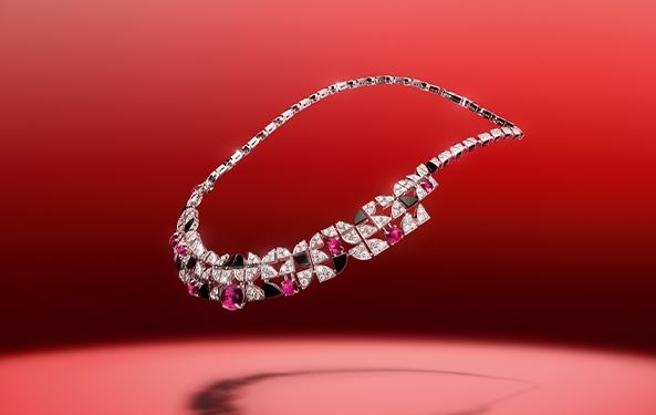 Cartier presenta el collar Aporia
