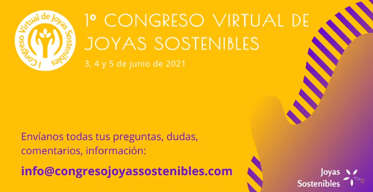 El Congreso de Joyería Sostenible supera las 3.000 visualizaciones desde más de 25 países