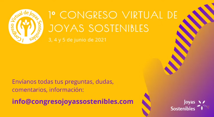 El Congreso de Joyería Sostenible supera las 3.000 visualizaciones desde más de 25 países