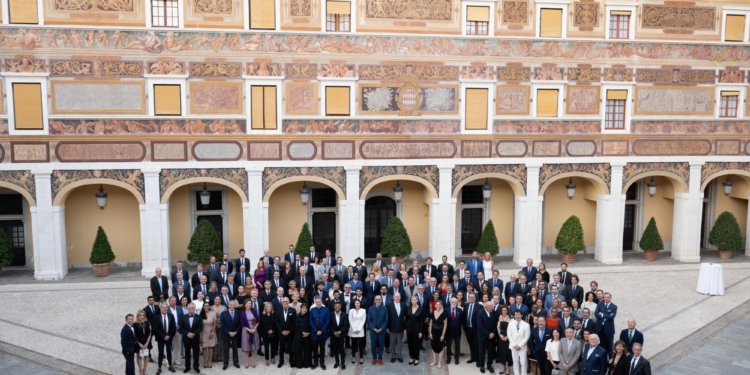 Los Príncipes de Mónaco reciben al Only Watch