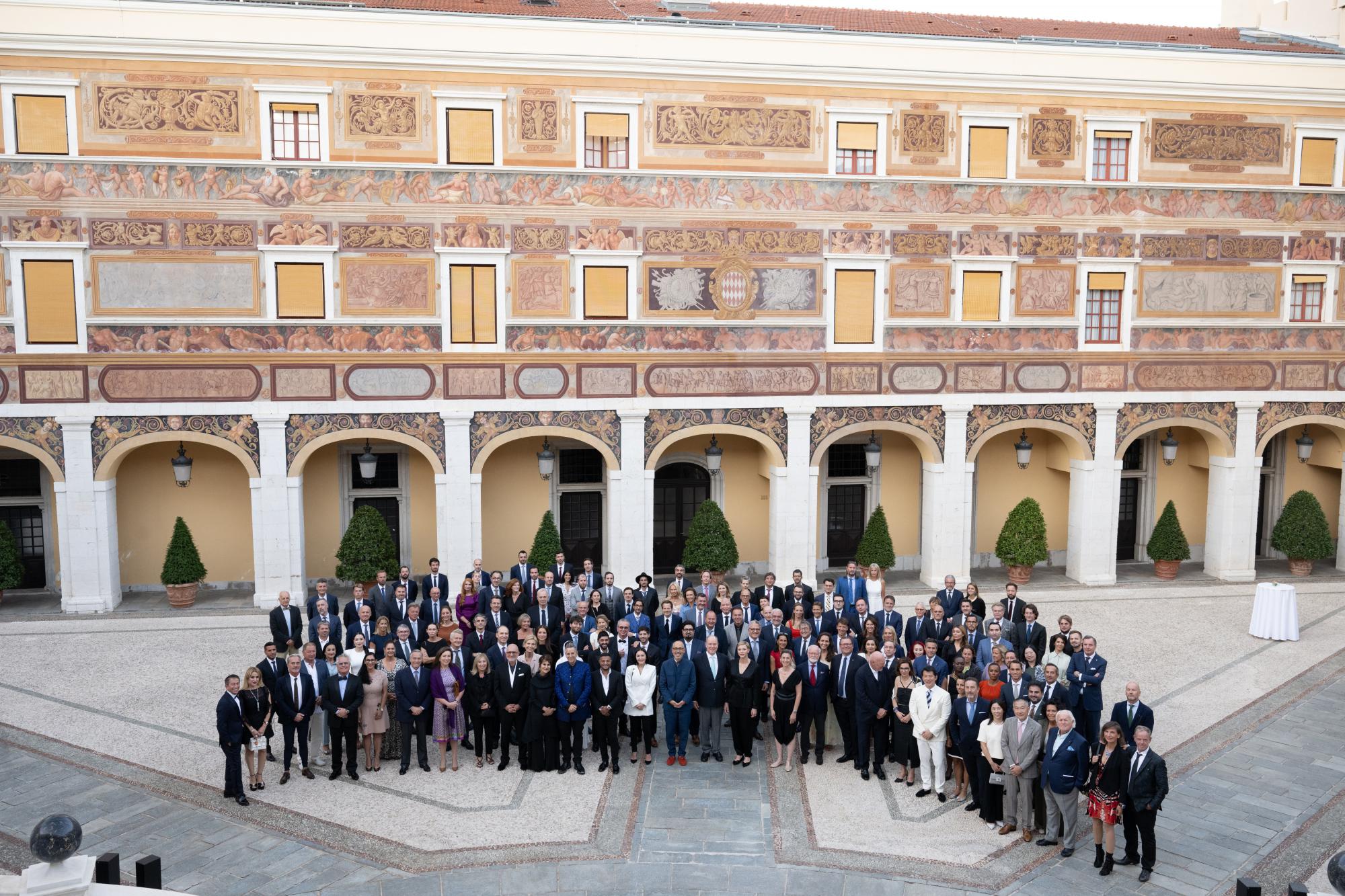 Los Príncipes de Mónaco reciben al Only Watch