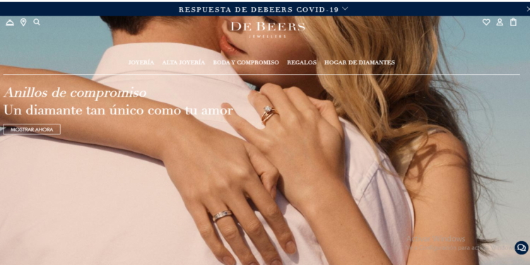 De Beers lo apuesta todo al cliente final