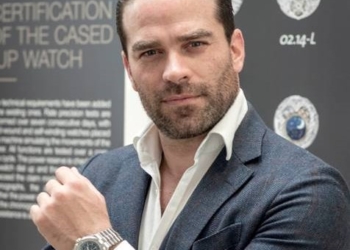 El actor Alejandro Nones embajador de Chopard