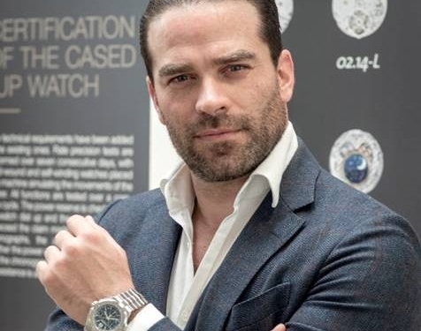El actor Alejandro Nones embajador de Chopard