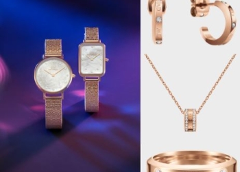 Daniel Wellington lanza una colección de relojes y joyería
