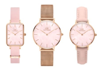 La esfera Mother-Of-Pearl de Daniel Wellington