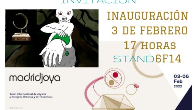 El proyecto ‘Denísova’ presente en MadridJoya