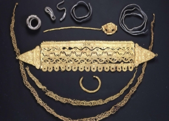 Sale a la venta la diadema ibérica, una valiosa joya orfebre