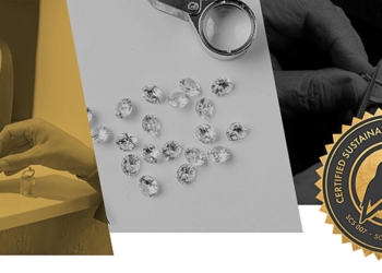 Diamantes con clasificación de sostenibilidad