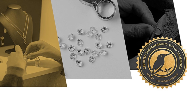 Diamantes con clasificación de sostenibilidad