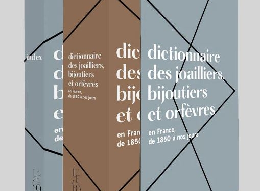 L’École y Gallimard lanzan el diccionario de joyeros y orfebres