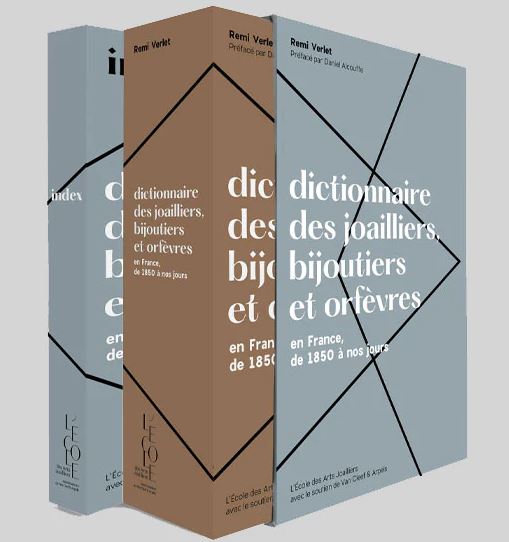 L’École y Gallimard lanzan el diccionario de joyeros y orfebres