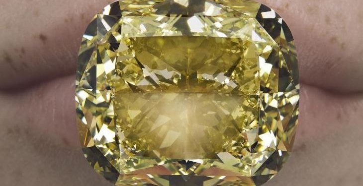 Dior presenta su diamante más fastuoso