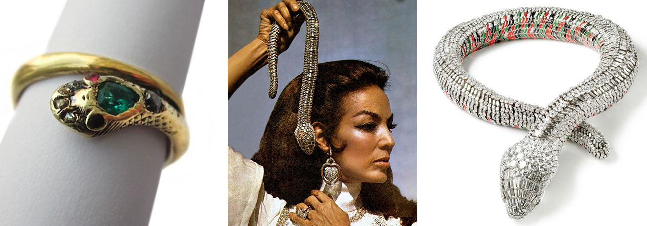 Joyas con Historias: ¿Qué tendrá la serpiente?