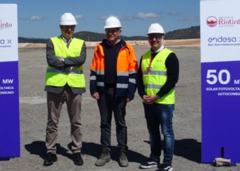 Endesa y Atalaya Mining construyen la primera instalación de autoconsumo de una mina en España