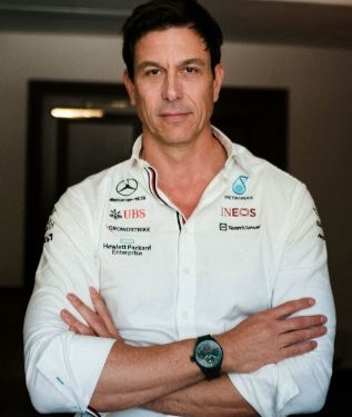 IWC subasta el último reloj edición Toto Wolff