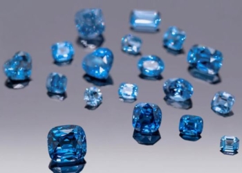 Descubren espinelas azul cobalto en Tanzania
