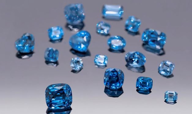 Descubren espinelas azul cobalto en Tanzania