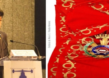 Eugenio de Quesada recibe la Orden Civil del Mérito Postal