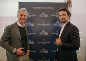 Chocrón: distribuidor de Gerald Charles en España