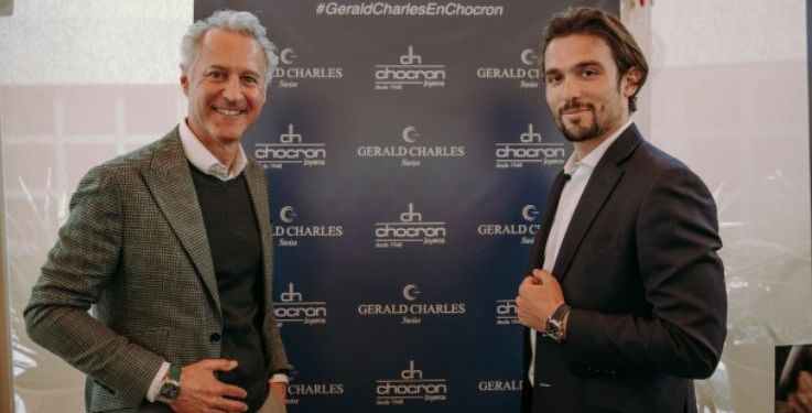 Chocrón: distribuidor de Gerald Charles en España