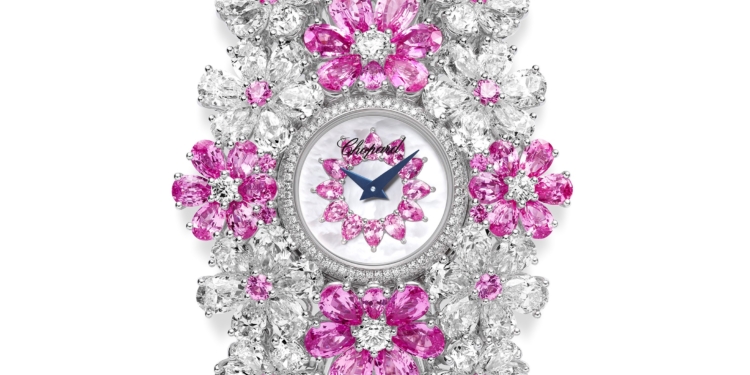 Reloj Flower Power de Chopard, mejor Reloj Joya