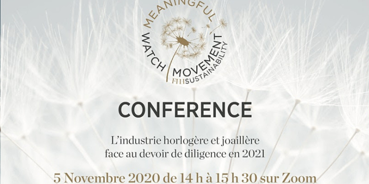 Webinar: La industria relojera afronta la diligencia debida en 2021