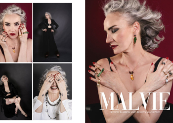 Las joyas de Laura Márquez brillan en la revista Malvie Magazine