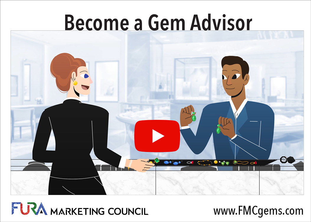 Cinco vídeos de Fura que tratan sobre las piedras preciosas