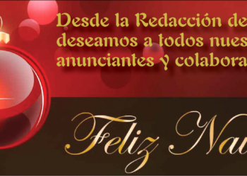 El periódico GOLD&TIME les desea una Feliz Navidad