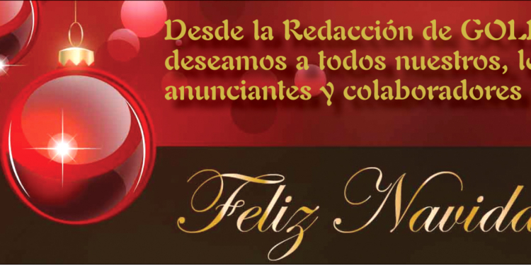 El periódico GOLD&TIME les desea una Feliz Navidad