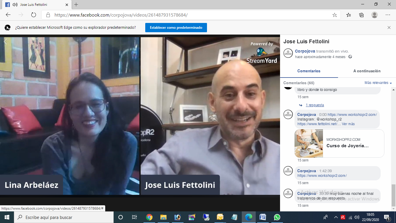 José Luis Fettolini: Si no transmites el ADN de tu marca, sólo estarás vendiendo un producto de fábrica