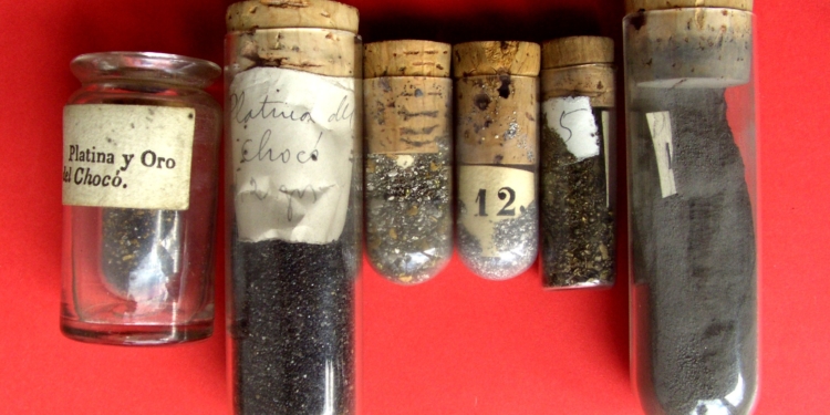 La Edad del Platino en España: Naturaleza de la platina