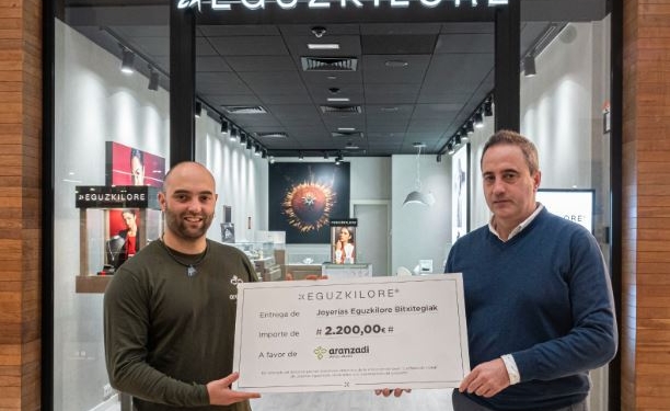 Los joyeros Zuluaga apoyan la pesquisa Aranzadi