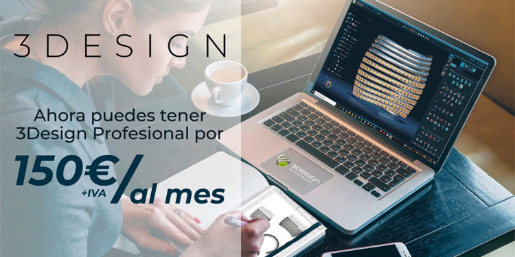 3Design: El sofware de Gravotech para diseñar joyas en 3D